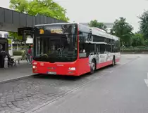 MAN Lions City der Autokraft auf Linie 364, Bf. Rahlstedt am 13.07.15