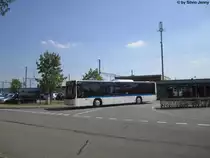 VBG/ATE Bus AG Nr. 58 (MAN A21 Lion's City) am 24.7.2015 beim Bhf. Bassersdorf.