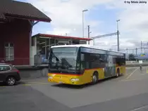 Postauto/PU Kistler SZ 58004 (Mercedes CitaroII O530) am 8.7.2015 beim Bhf. Pfäffikon SZ