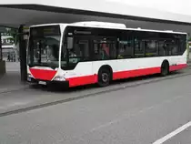 HHA 2603 MB O 530 auf Linie 154 am S Wilhelmsburg, 12.07.15