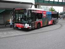 HHA 2622 MB O 530 II auf Linie 152 am S Wilhelmsburg, 12.07.15