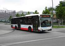 HHA 2753 MB O 530 II auf Linie 152 am S Wilhelmsburg, 12.07.15