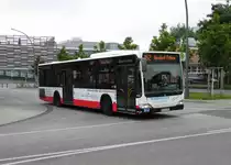 HHA 2753 MB O 530 II auf Linie 152 am S Wilhelmsburg, 12.07.15