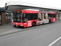 HHA 2930 MB O 530 II auf Linie 154 am S Wilhelmsburg, 12.07.15