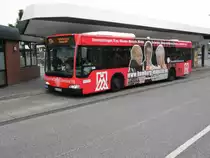 HHA 2930 MB O 530 II auf Linie 154 am S Wilhelmsburg, 12.07.15