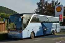 . Setra S 417 HDH am 7.8.15. in Diekirch.