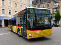 Postauto - MAN Lion`s City  ZH  781191 in Wädenswil am 26.07.2015