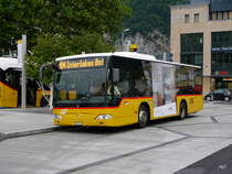 Postauto - Mercedes Citaro  BE  610531 in Interlaken West am 24.07.2015