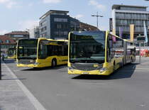 STI - Mercedes Citaro  Nr.168  BE 752168 unterwegs auf der Linie 1 in Thun am 24.07.2015