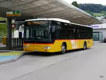 Postauto - Mercedes Citaro  ZH  781112 in Horgen am 26.07.2015