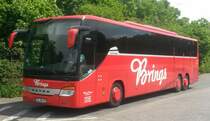 Setra S417 GT-HD Reisebus von Brings in Werne am 20.05.2015.