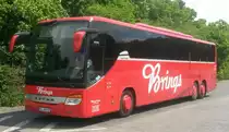 Setra S417 GT-HD Reisebus von Brings in Werne am 20.05.2015.