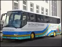 VDL Bova Futura von Anton G�tten Reisen aus Deutschland in Sassnitz am 26.10.2013