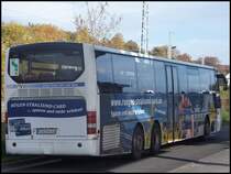 Neoplan Euroliner der RPNV in Sassnitz am 26.10.2013