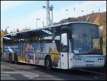 Neoplan Euroliner der RPNV in Sassnitz am 26.10.2013