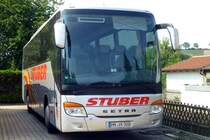 Setra S 415 GT-HD  Stuber , Zaberfeld 09.08.2015