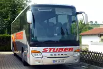 Setra S 415 GT-HD  Stuber , Zaberfeld 09.08.2015
