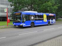 HHA 6915 MB O 530 II auf Linie 34, Lufthansa-Basis am 12.07.15