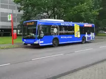 HHA 6915 MB O 530 II auf Linie 34, Lufthansa-Basis am 12.07.15