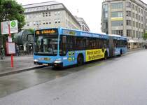 HHA 7267 MB O 530 II G auf M6, Rathausmarkt am 12.07.15