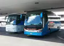 Setra 516 HD n° 8, Zerzuben, Genève Aéroport juillet 2015