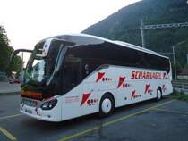 Setra 515 HD, Scharnagel, Interlaken juillet 2015