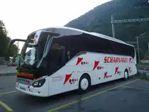 Setra 515 HD, Scharnagel, Interlaken juillet 2015