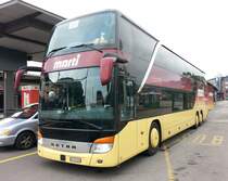 Setra 431 DT n° 25, Marti Kallnach, Olten août 2015