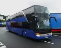 Setra 431 DT, Inconnu Autriche, près de Berne juillet 2015