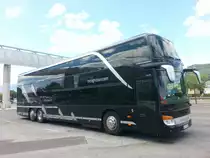 Setra 431 DT, Incognito, entre Genève et Lausanne, juillet 2015