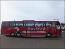 Mercedes Tourismo von Rausch aus Deutschland im Stadthafen Sassnitz am 26.10.2013