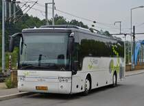 . SL 4013, VanHool T 915 Altino von Voyages Frisch (Sales Lentz group) aufgenommen am 10.08.2015 in Ettelbrück.