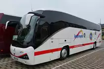 . Am 10.08.2015 war dieser Volvo Atomic in Diekirch auf einem Parkplatz abgestellt.