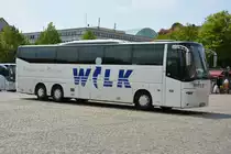KA-W 5660 (VDL Bova Futura) steht am 18.07.2015 auf dem Bassinplatz in Potsdam.
