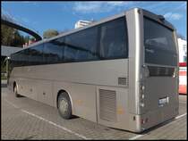 Temsa Safari HD von Schack Touristik aus Deutschland im Stadthafen Sassnitz am 26.10.2013