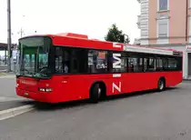Zimmerberg Bus - Volvo-Hess Nr.17  ZH 687454 unterwegs auf der Linie 122 bei den Haltestellen vor dem Bahnhof in Wädenswil am 26.07.2015