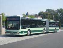 MAN NG 363 Lion´s City GL - PIR OV 191 - Wagen 191 - in Pirna, ZOB / Bahnhof - am 11-August-2015