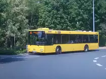 MAN NL 283 - DD VB 254 - Wagen 455 004 - in Dresden, Prohlis Gleisschleife - am 11-August-2015
