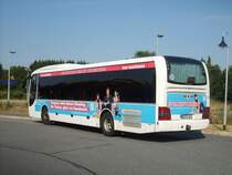 MAN ÜL 364 Lion´s Regio - DD RV 6501 - Wagen 6501 - in Kurort Altenberg, am Bahnhof - am 11-August-2015