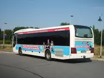 MAN ÜL 364 Lion´s Regio - DD RV 6501 - Wagen 6501 - in Kurort Altenberg, am Bahnhof - am 11-August-2015