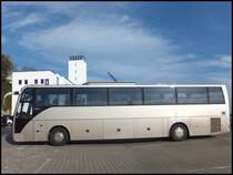 Temsa Safari HD von Schack Touristik aus Deutschland im Stadthafen Sassnitz am 26.10.2013