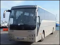 Temsa Safari HD von Schack Touristik aus Deutschland im Stadthafen Sassnitz am 26.10.2013