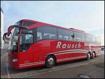 Mercedes Tourismo von Rausch aus Deutschland im Stadthafen Sassnitz am 26.10.2013