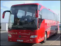 Mercedes Tourismo von Rausch aus Deutschland im Stadthafen Sassnitz am 26.10.2013