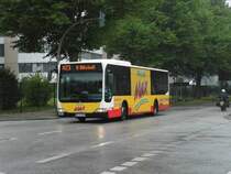 Jasper Wg. 8180 MB O 530 II auf M23, Lufthansa-Basis am 12.07.15