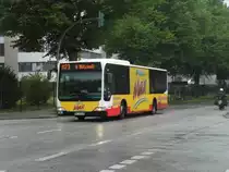 Jasper Wg. 8180 MB O 530 II auf M23, Lufthansa-Basis am 12.07.15