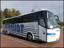 VDL Bova Futura von Schmidt aus Deutschland im Stadthafen Sassnitz am 27.10.2013