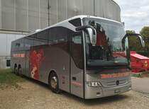 Mercedes Benz Tourismo, Badertscher Reisen Bern, Bâle juillet 2015