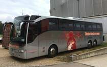 Mercedes Benz Tourismo, Badertscher Reisen Bern, Bâle juillet 2015