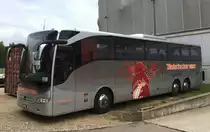 Mercedes Benz Tourismo, Badertscher Reisen Bern, Bâle juillet 2015